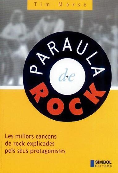 PARAULA DE ROCK (FLAIXBAC) | 9788493013578 | MORSE, TIM | Llibreria Aqualata | Comprar llibres en català i castellà online | Comprar llibres Igualada