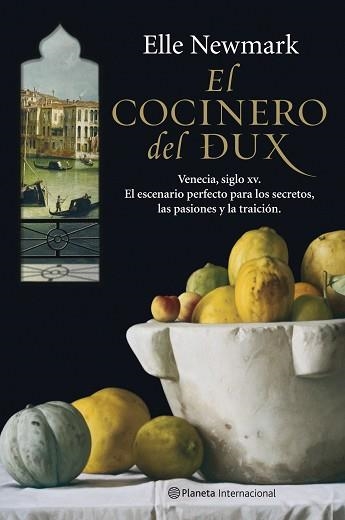 COCINERO DEL DUX, EL | 9788408085560 | NEWMARK, ELLE | Llibreria Aqualata | Comprar llibres en català i castellà online | Comprar llibres Igualada