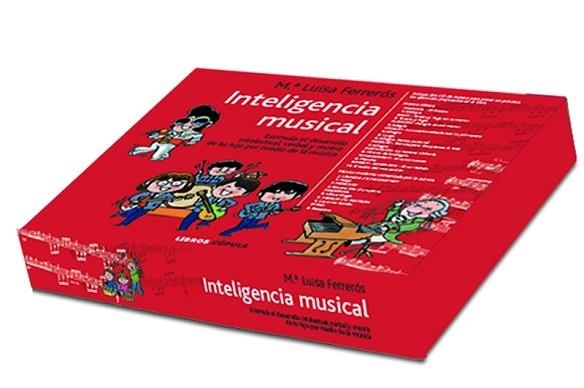 PACK INTELIGENCIA MUSICAL + 2 CD | 9788448048389 | 22.95 | Llibreria Aqualata | Comprar llibres en català i castellà online | Comprar llibres Igualada