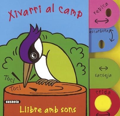 XIVARRI AL CAMP (LLIBRE AMB SONS) | 9788430568093 | AAVV | Llibreria Aqualata | Comprar llibres en català i castellà online | Comprar llibres Igualada