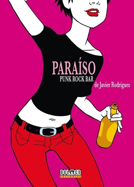 PARAISO. PUNK ROCK BAR | 9788492458202 | RODRIGUEZ, JAVIER | Llibreria Aqualata | Comprar libros en catalán y castellano online | Comprar libros Igualada