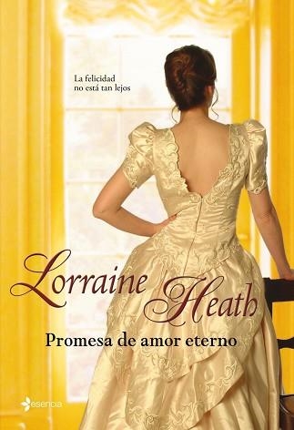 PROMESA DE AMOR ETERNO (ROMANTICA ESENCIA) | 9788408085539 | HEATH, LORRAINE | Llibreria Aqualata | Comprar llibres en català i castellà online | Comprar llibres Igualada