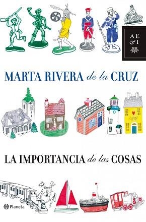 IMPORTANCIA DE LAS COSAS, LA | 9788408085645 | RIVERA DE LA CRUZ, MARTA | Llibreria Aqualata | Comprar llibres en català i castellà online | Comprar llibres Igualada