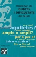 DICCIONARI DE DUBTES I DIFICULTATS DEL CATALA | 9788441205864 | BRUGUERA, JORDI | Llibreria Aqualata | Comprar llibres en català i castellà online | Comprar llibres Igualada