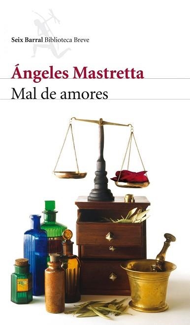 MAL DE AMORES | 9788432212673 | MASTRETTA, ANGELES | Llibreria Aqualata | Comprar llibres en català i castellà online | Comprar llibres Igualada