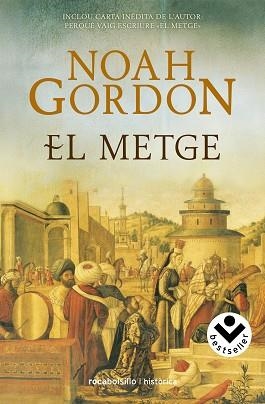 METGE, EL (HISTORICA) | 9788496940673 | GORDON, NOAH | Llibreria Aqualata | Comprar llibres en català i castellà online | Comprar llibres Igualada