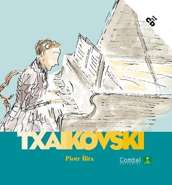 TXAIKOVSKI (DESCOBRIM ELS MUSICS. CD) | 9788498254174 | ILITX, PIOTR | Llibreria Aqualata | Comprar llibres en català i castellà online | Comprar llibres Igualada