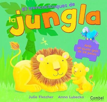 JUNGLA, EL TRENCACLOSQUES DE LA | 9788498254297 | FLETCHER, JULIE - LUBECKA, ANNA | Llibreria Aqualata | Comprar llibres en català i castellà online | Comprar llibres Igualada