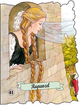 RAPUNZEL (ENCUNYATS 44) | 9788498254051 | Llibreria Aqualata | Comprar llibres en català i castellà online | Comprar llibres Igualada