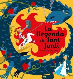 LLEGENDA DE SANT JORDI (POP UP) | 9788498253368 | FARRE, LLUIS (1970- ) - CANALS, MERCE | Llibreria Aqualata | Comprar llibres en català i castellà online | Comprar llibres Igualada