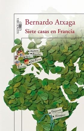 SIETE CASAS EN FRANCIA | 9788420422763 | ATXAGA, BERNARDO (1951- ) | Llibreria Aqualata | Comprar libros en catalán y castellano online | Comprar libros Igualada