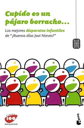 CUPIDO ES UN PAJARO BORRACHO | 9788467030785 | Llibreria Aqualata | Comprar llibres en català i castellà online | Comprar llibres Igualada