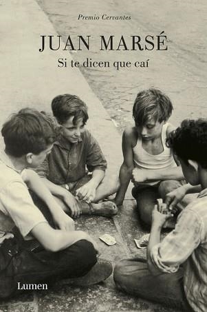 SI TE DICEN QUE CAI | 9788426417244 | MARSE, JUAN | Llibreria Aqualata | Comprar llibres en català i castellà online | Comprar llibres Igualada