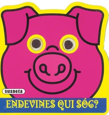 ENDEVINES QUI SOC. EL PORC (LLIBRE ESPUMA) | 9788430571284 | Llibreria Aqualata | Comprar llibres en català i castellà online | Comprar llibres Igualada