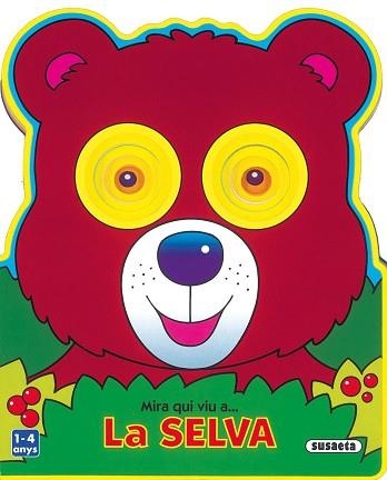 MIRA QUI VIU A LA SELVA (LLIBRE ESCUMA) | 9788430571260 | Llibreria Aqualata | Comprar llibres en català i castellà online | Comprar llibres Igualada