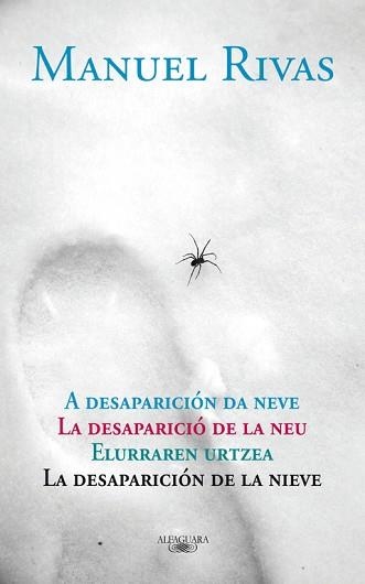 DESAPARICION DE LA NIEVE, LA (CAST-CAT-GAL-VASC) | 9788420422367 | RIVAS, MANUEL | Llibreria Aqualata | Comprar llibres en català i castellà online | Comprar llibres Igualada