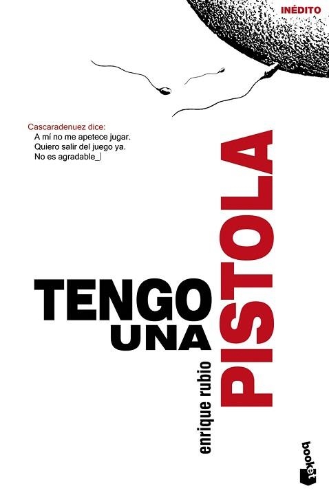 TENGO UNA PISTOLA (BOOKET 2240) | 9788408081791 | RUBIO, ENRIQUE | Llibreria Aqualata | Comprar llibres en català i castellà online | Comprar llibres Igualada