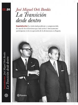 TRANSICION DESDE DENTRO, LA | 9788408083665 | ORTI BORDAS, JOSE MIGUEL | Llibreria Aqualata | Comprar llibres en català i castellà online | Comprar llibres Igualada