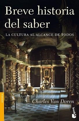 BREVE HISTORIA DEL SABER (BOOKET 3191) | 9788408086628 | VAN DOREN, CHARLES | Llibreria Aqualata | Comprar llibres en català i castellà online | Comprar llibres Igualada