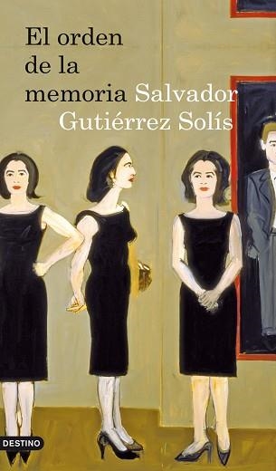 ORDEN DE LA MEMORIA, EL (ANCORA Y DELFIN 1152) | 9788423341559 | GUTIERREZ SOLIS, SALVADOR | Llibreria Aqualata | Comprar llibres en català i castellà online | Comprar llibres Igualada