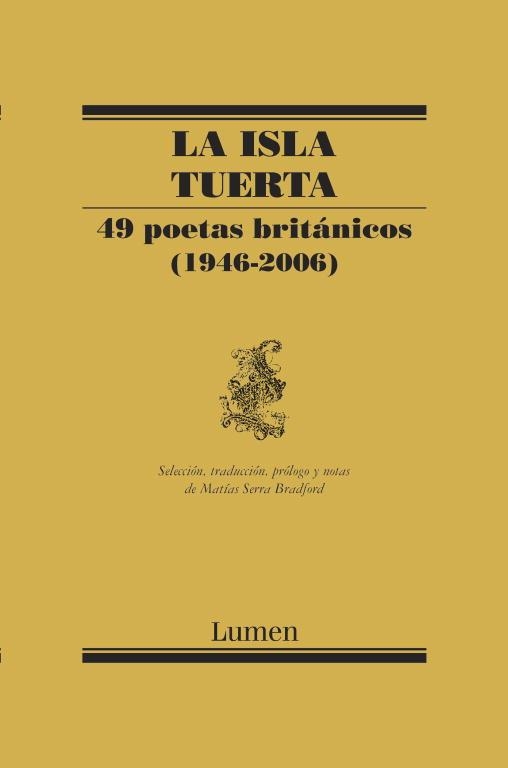 ISLA TUERTA, LA. 49 POETAS BRITANICOS (POESIA 179) | 9788426417190 | Llibreria Aqualata | Comprar llibres en català i castellà online | Comprar llibres Igualada