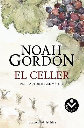 CELLER, EL (ROCABOLSILO HISTORICA) | 9788496940765 | GORDON, NOAH | Llibreria Aqualata | Comprar llibres en català i castellà online | Comprar llibres Igualada