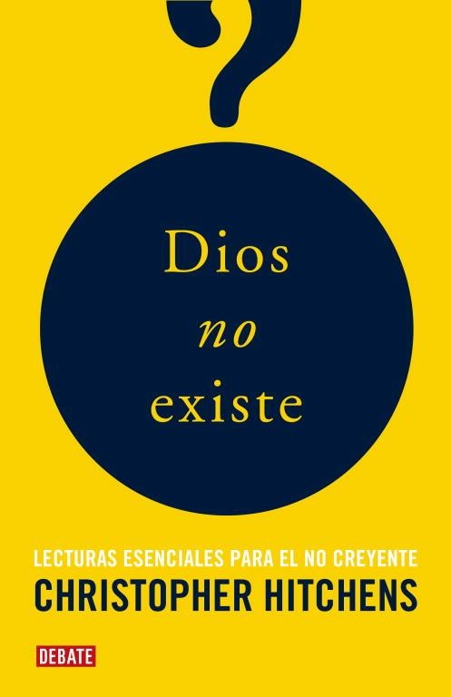 DIOS NO EXISTE | 9788483068243 | HITCHENS, CHRISTOPHER | Llibreria Aqualata | Comprar llibres en català i castellà online | Comprar llibres Igualada