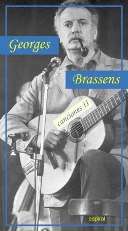 GEORGES BRASSENS CANCIONES 2 (ESPIRAL 260) | 9788424509309 | Llibreria Aqualata | Comprar llibres en català i castellà online | Comprar llibres Igualada