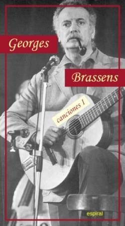 GEORGES BRASSENS.CANCIONES-1 (ESPIRAL 259) | 9788424509293 | AA.VV. | Llibreria Aqualata | Comprar llibres en català i castellà online | Comprar llibres Igualada