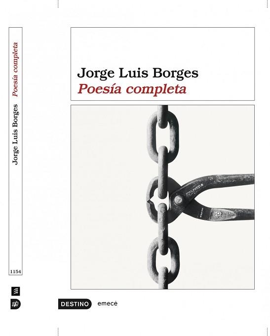 POESIA COMPLETA BORGES (ANCORA Y DELFIN 1154) | 9788423341580 | BORGES, JORGE LUIS | Llibreria Aqualata | Comprar llibres en català i castellà online | Comprar llibres Igualada