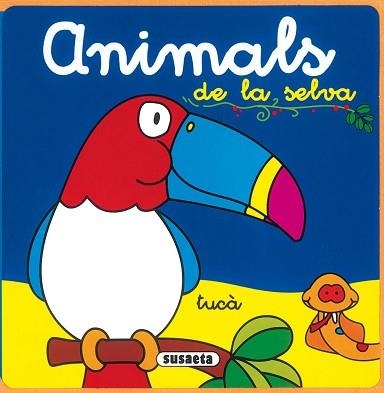 ANIMALS DE LA SELVA (LLIBRE CARTRO) - PRIMERS LECTORS | 9788430571390 | Llibreria Aqualata | Comprar llibres en català i castellà online | Comprar llibres Igualada