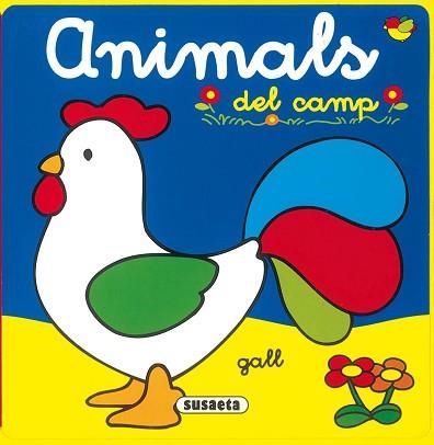 ANIMALS DEL CAMP (LLIBRE CARTRO) - PETITS | 9788430571376 | Llibreria Aqualata | Comprar llibres en català i castellà online | Comprar llibres Igualada