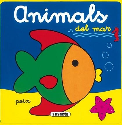 ANIMALS DEL MAR (LLIBRE CARTRO) - NO LECTORS | 9788430571383 | Llibreria Aqualata | Comprar llibres en català i castellà online | Comprar llibres Igualada