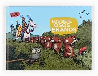 SIETE OSOS ENANOS, LOS (VEO, VEO TEBEO) | 9788467535327 | BRAVO, EMILE | Llibreria Aqualata | Comprar llibres en català i castellà online | Comprar llibres Igualada