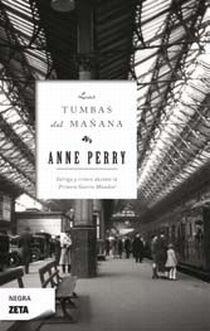 TUMBAS DEL MAÑANA, LAS (ZETA NEGRA 79) | 9788498722659 | PERRY, ANNE | Llibreria Aqualata | Comprar llibres en català i castellà online | Comprar llibres Igualada