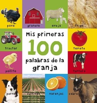 MIS PRIMERAS 100 PALABRAS DE LA GRANJA | 9788448829025 | Llibreria Aqualata | Comprar llibres en català i castellà online | Comprar llibres Igualada