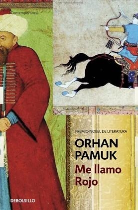 ME LLAMO ROJO (CONTEMPORANEA) | 9788483469620 | PAMUK, ORHAN | Llibreria Aqualata | Comprar llibres en català i castellà online | Comprar llibres Igualada