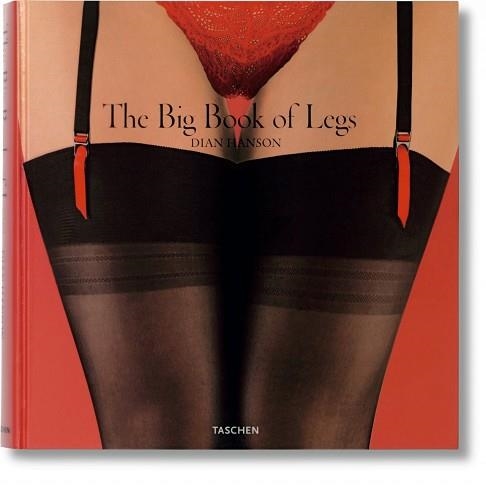 BIG BOOK OF LEGS, THE (TELA) LLOM VERMELL | 9783836501880 | HANSON, DIAN | Llibreria Aqualata | Comprar llibres en català i castellà online | Comprar llibres Igualada