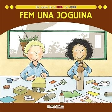 FEM UNA JOGUINA (ELS CONTES DE LA SIKA I EN JOAN) LLETRA PAL | 9788448924683 | BALDO CABA, ESTEL | Llibreria Aqualata | Comprar llibres en català i castellà online | Comprar llibres Igualada