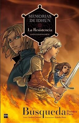 BUSQUEDA 1A. PARTE (LA RESISTENCIA) COMIC | 9788467535259 | GALLEGO GARCIA, LAURA | Llibreria Aqualata | Comprar llibres en català i castellà online | Comprar llibres Igualada