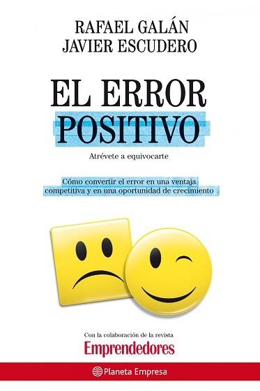 ERROR POSITIVO, EL | 9788408086871 | GALAN, RAFAEL / ESCUDERO, JAVIER | Llibreria Aqualata | Comprar llibres en català i castellà online | Comprar llibres Igualada