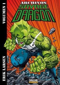 SAVAGE DRAGON 1 | 9788496992665 | LARSEN, ERIK | Llibreria Aqualata | Comprar llibres en català i castellà online | Comprar llibres Igualada