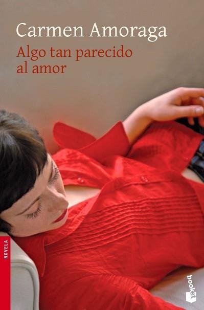 ALGO TAN PARECIDO AL AMOR (BOOKET 2272) | 9788423341405 | AMORAGA, CARMEN | Llibreria Aqualata | Comprar llibres en català i castellà online | Comprar llibres Igualada