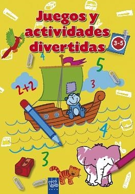 JUEGOS Y ACTIVIDADES DIVERTIDAS (3-5) GROC | 9788408084211 | Llibreria Aqualata | Comprar llibres en català i castellà online | Comprar llibres Igualada