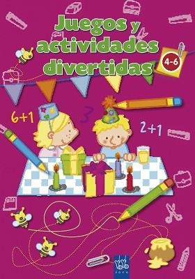 JUEGOS Y ACTIVIDADES DIVERTIDAS (4-6) ROSA | 9788408084242 | Llibreria Aqualata | Comprar llibres en català i castellà online | Comprar llibres Igualada