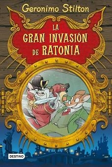 GRAN INVASION DE RATONIA, LA (STILTON TAPA DURA) | 9788408086055 | STILTON, GERONIMO | Llibreria Aqualata | Comprar llibres en català i castellà online | Comprar llibres Igualada