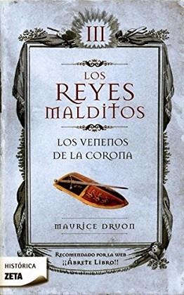 VENENOS DE LA CORONA, LOS (REYES MALDITOS III) | 9788498721416 | DRUON, MARUICE | Llibreria Aqualata | Comprar llibres en català i castellà online | Comprar llibres Igualada