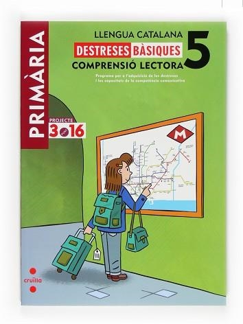 LLENGUA CATALANA 5 PRIMARIA. DESTRESES BASIQUES. C.LECTORA | 9788466122351 | Llibreria Aqualata | Comprar llibres en català i castellà online | Comprar llibres Igualada