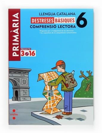 LLENGUA CATALANA 6 PRIM. DESTRESES BASIQUES.COMPRENSIO LECTO | 9788466122542 | Llibreria Aqualata | Comprar llibres en català i castellà online | Comprar llibres Igualada