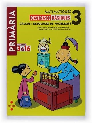 MATEMATIQUES 3R PRIMARIA. DESTRESES BASIQUES | 9788466119146 | Llibreria Aqualata | Comprar llibres en català i castellà online | Comprar llibres Igualada